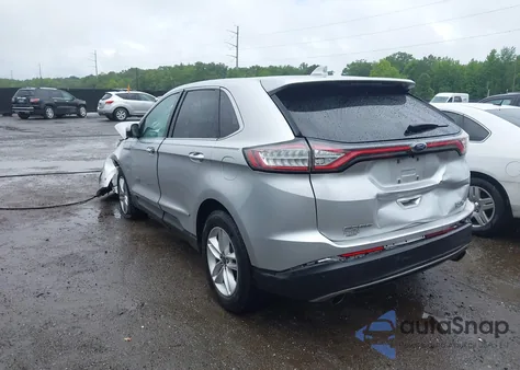 2017 Ford Edge Sel from USA, damaged, VIN 2FMPK4J90HBB69678